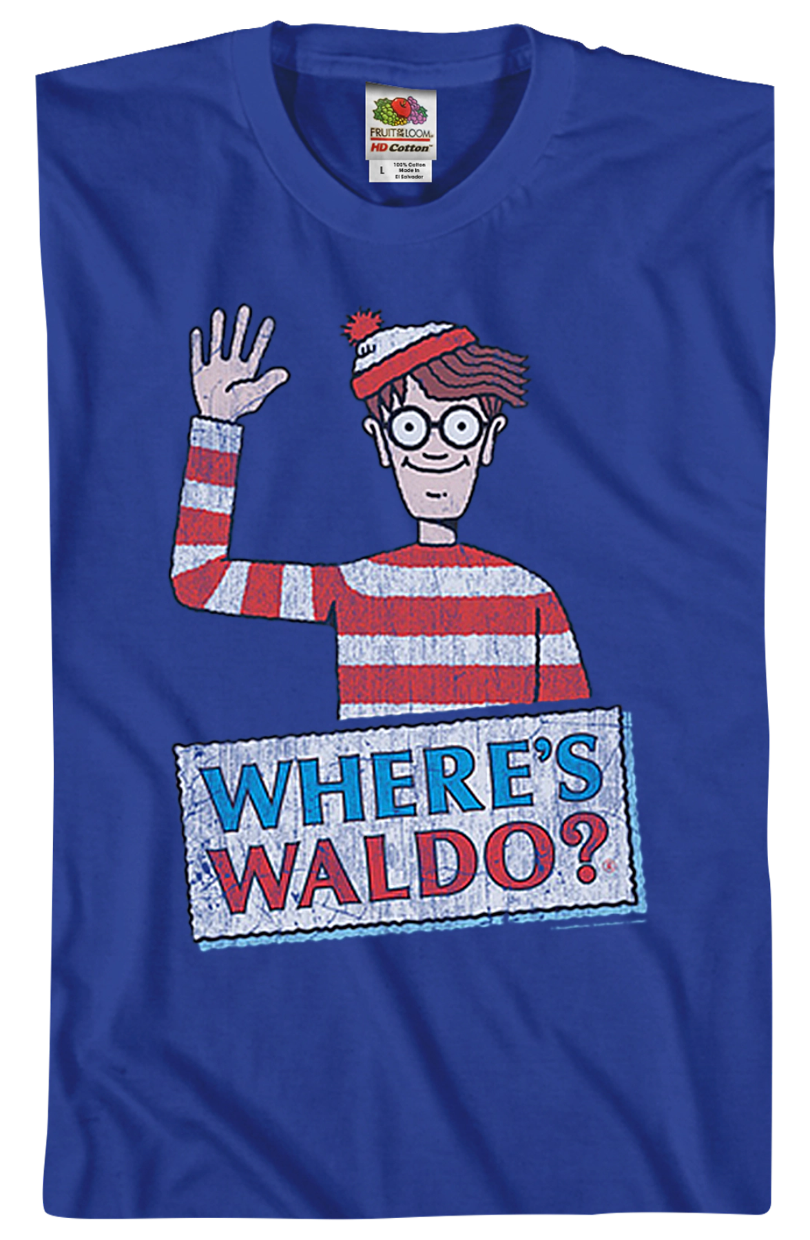 Waving Where's Waldo T-Shirt product image 2