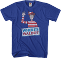 Waving Where's Waldo T-Shirt product image 1