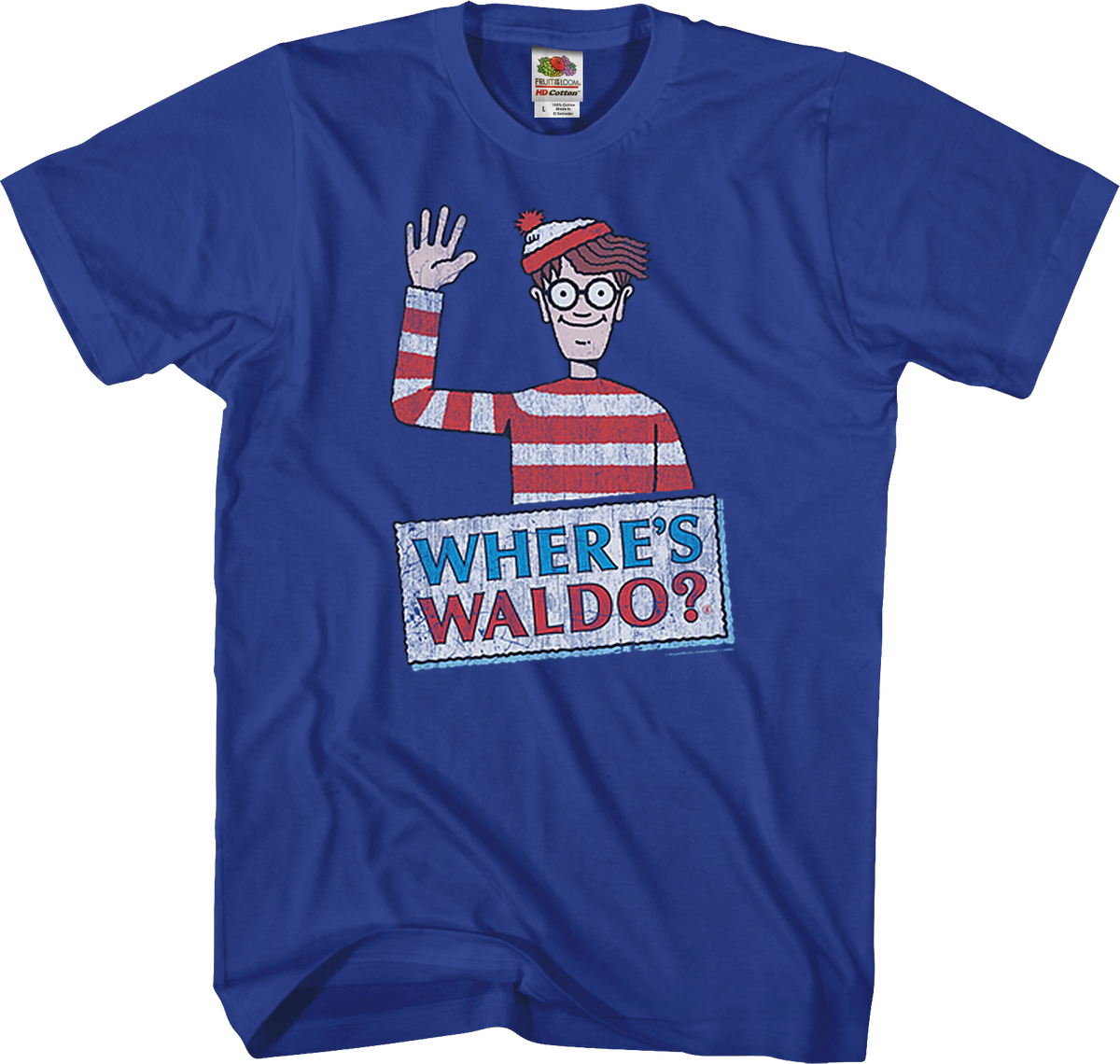 Waving Where's Waldo T-Shirt product image 1