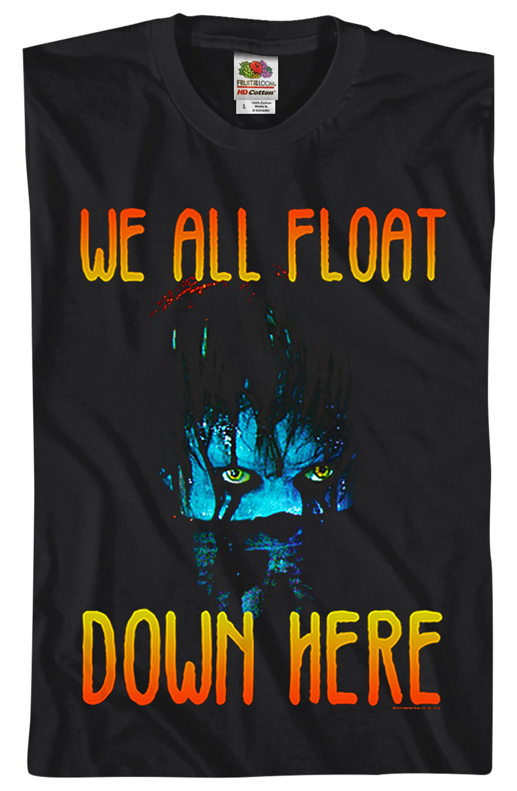 We All Float Down Here IT Shirt product image 2