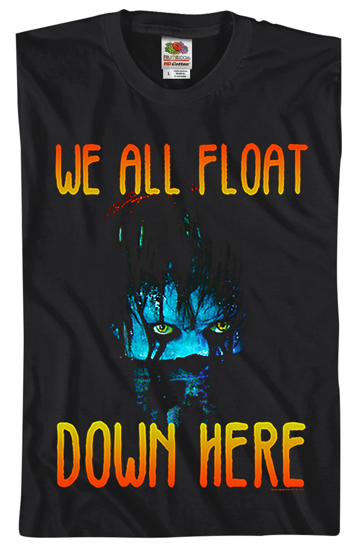 We All Float Down Here IT Shirt product image 2