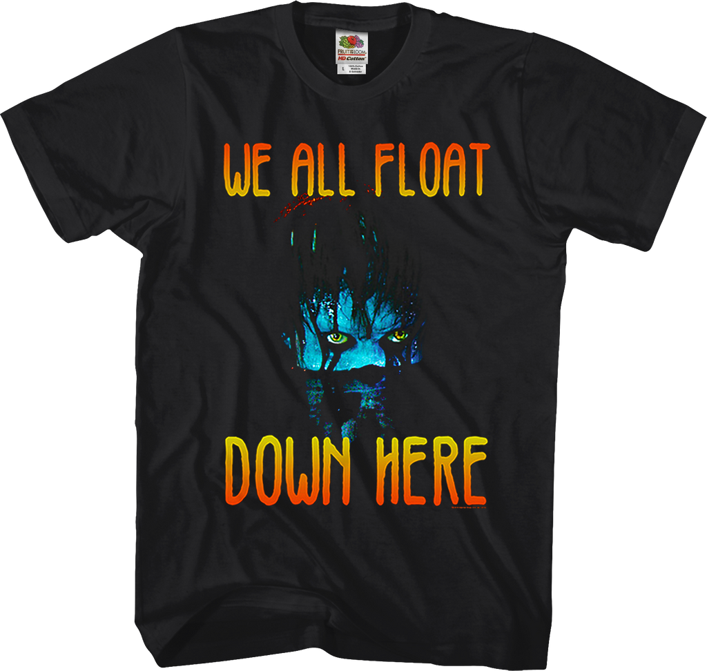 We All Float Down Here IT Shirt product image 1