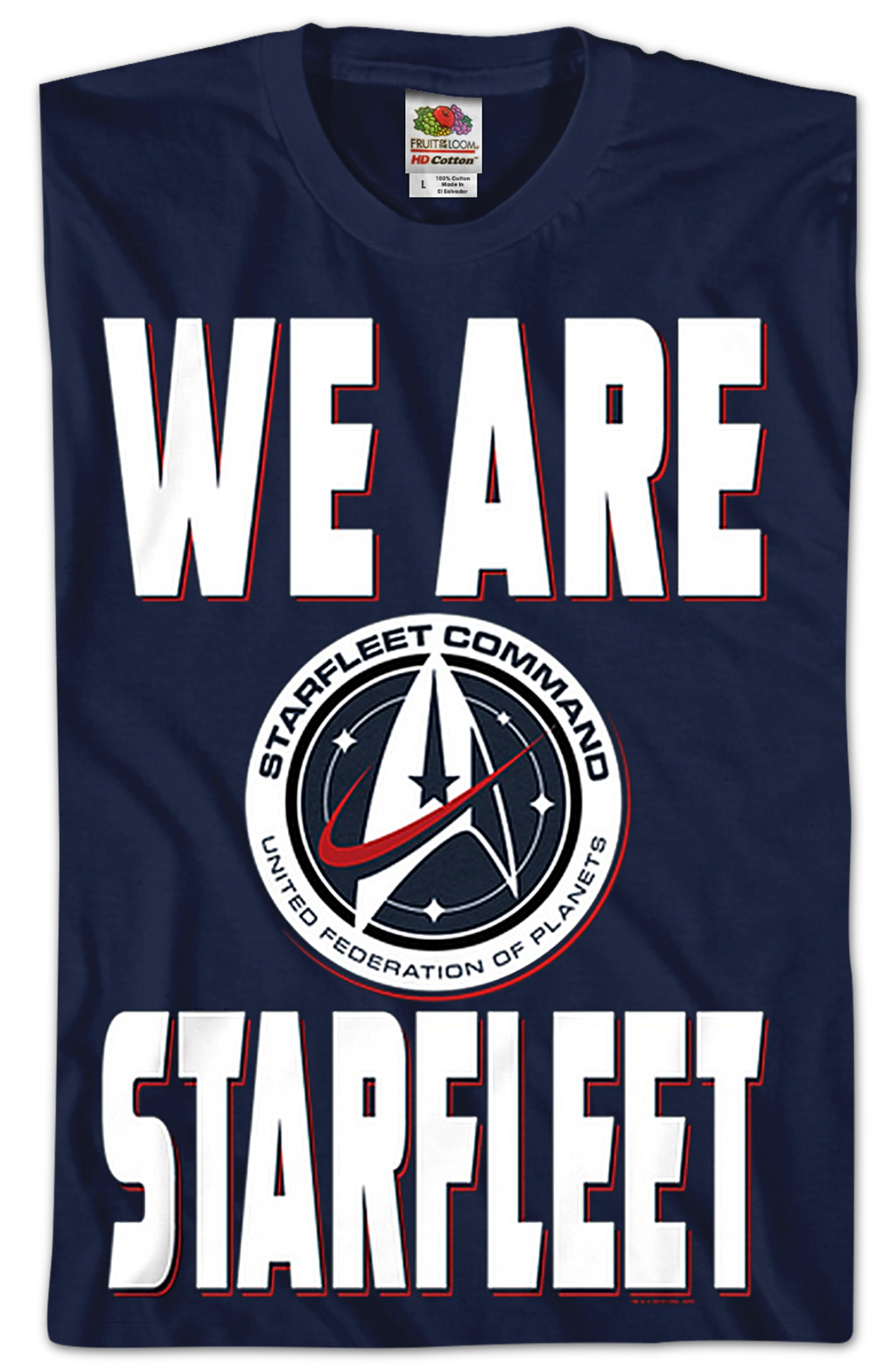 We Are Starfleet Star Trek T-Shirt product image 2