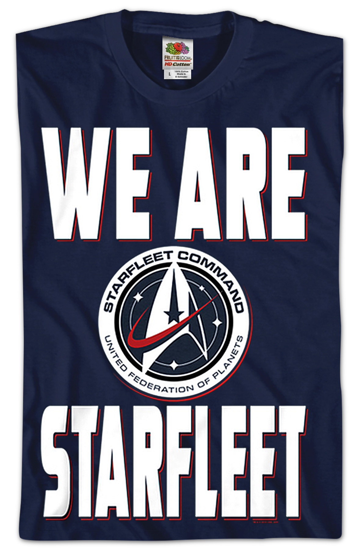 We Are Starfleet Star Trek T-Shirt product image 2