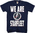 We Are Starfleet Star Trek T-Shirt product image 1