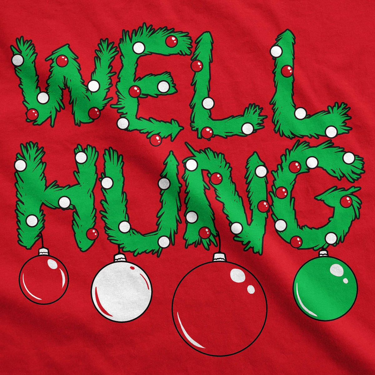 Well Hung Ornament Men's T Shirt product image 2