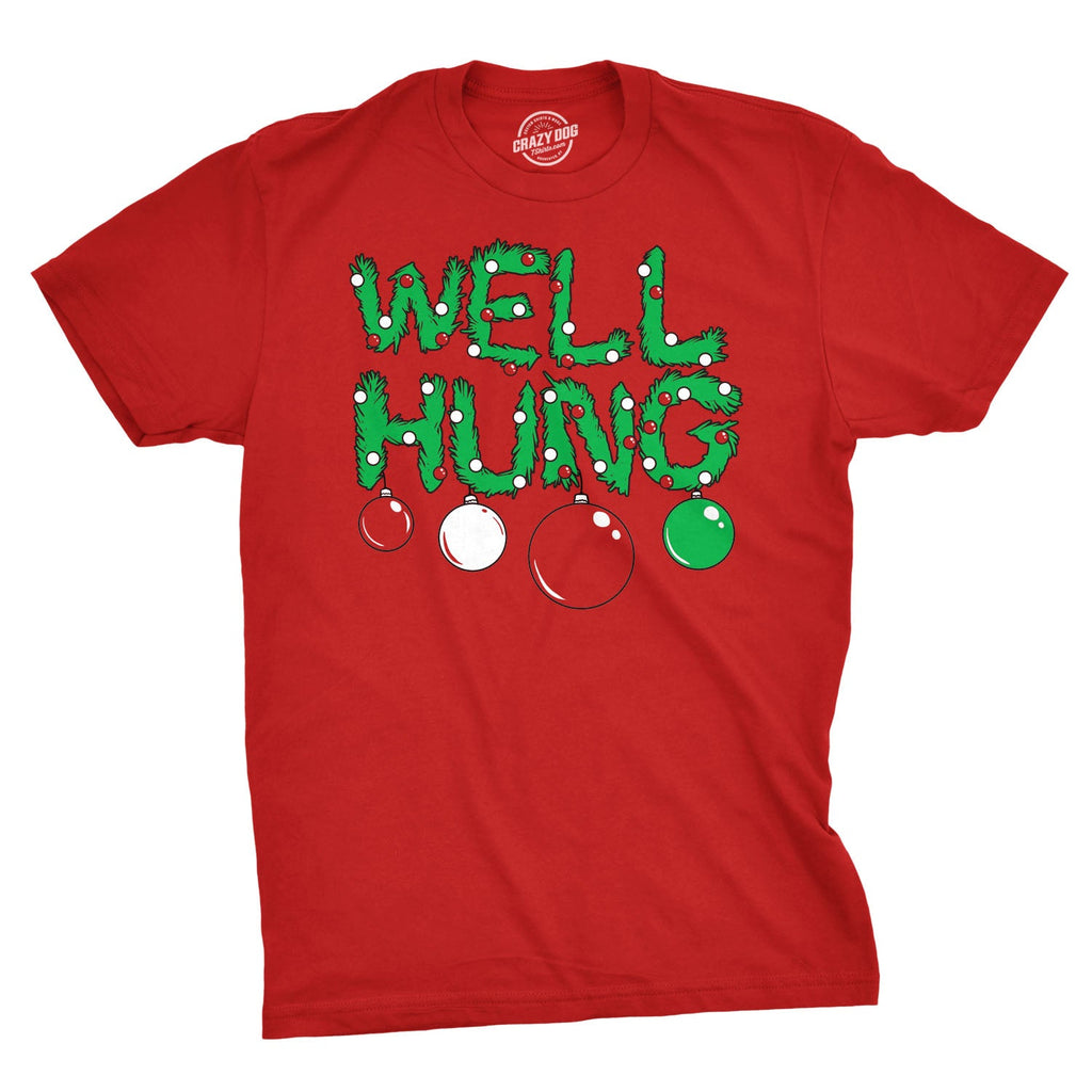 Well Hung Ornament Men's T Shirt product image 1
