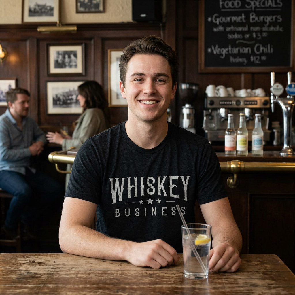 Whiskey Business Men's T Shirt product image 2