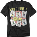 Who Dunnit Clue T-Shirt product image 1