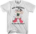Who Needs Pants To Save The World Astro Boy T-Shirt product image 1