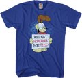 Will Eat Homework Garfield T-Shirt product image 1