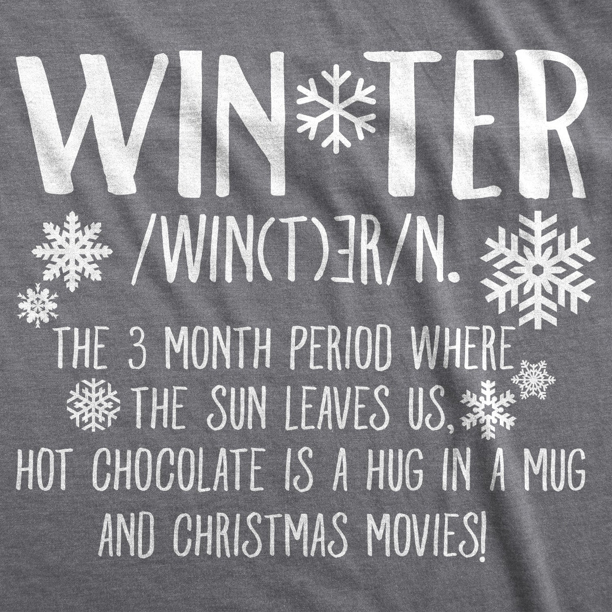 Winter Definition Women's T Shirt product image 2