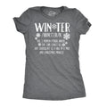 Winter Definition Women's T Shirt product image 1