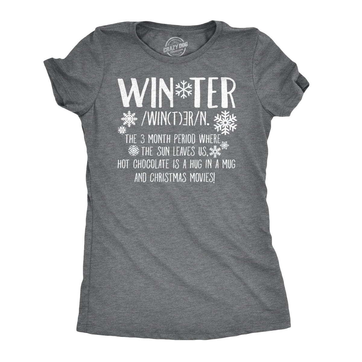 Winter Definition Women's T Shirt product image 4