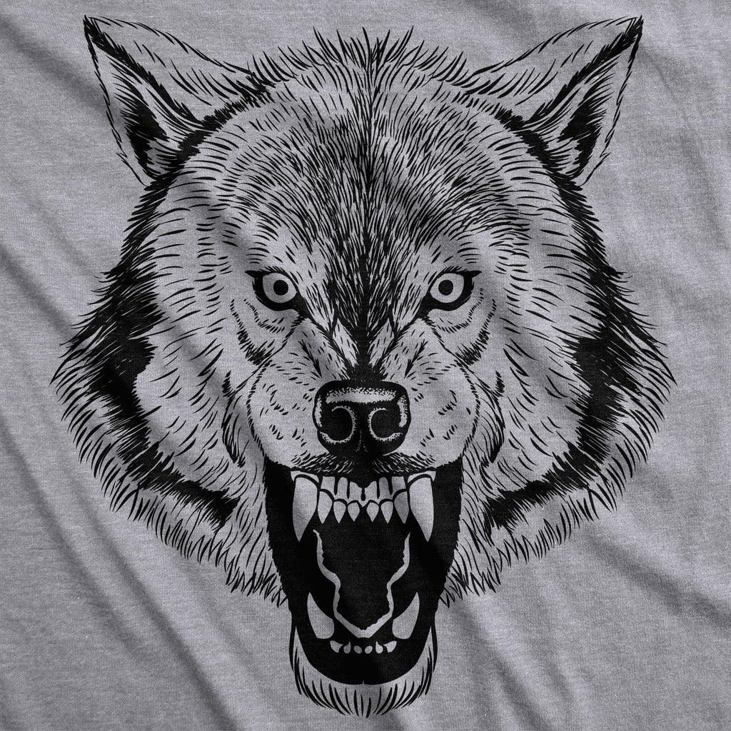 Ask Me About My Wolf Flip Men's T Shirt product image 2