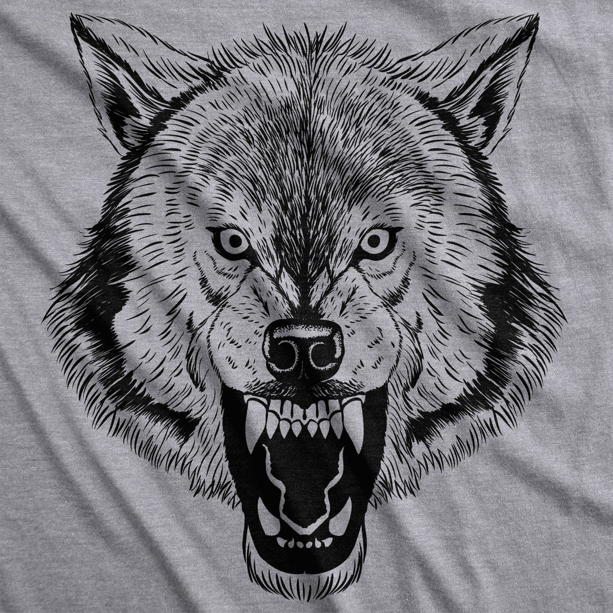 Ask Me About My Wolf Flip Men's T Shirt product image 2