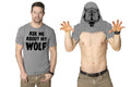 Ask Me About My Wolf Flip Men's T Shirt product image 1