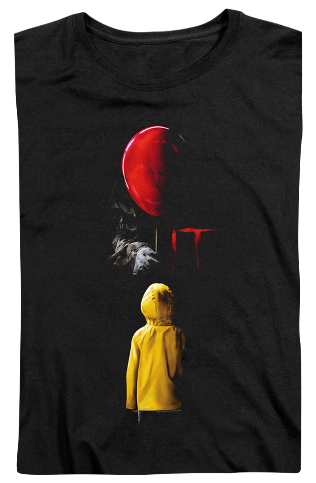 Womens 2017 Movie Poster IT Shirt
