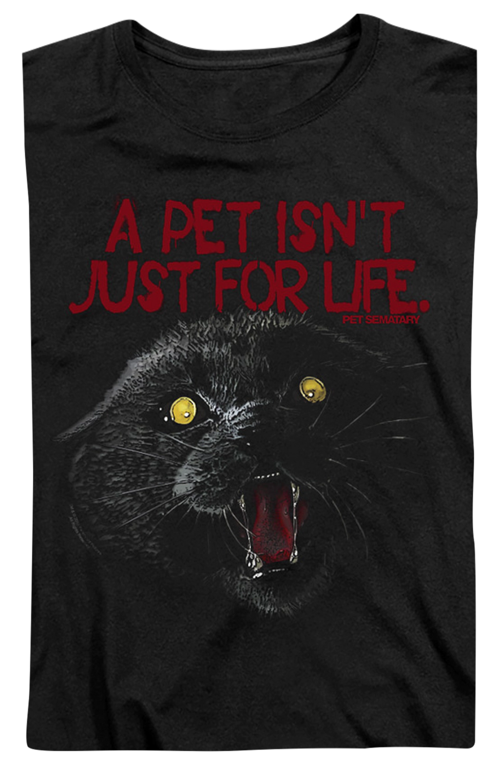 Womens A Pet Isn't Just For Life Sematary Shirt product image 2