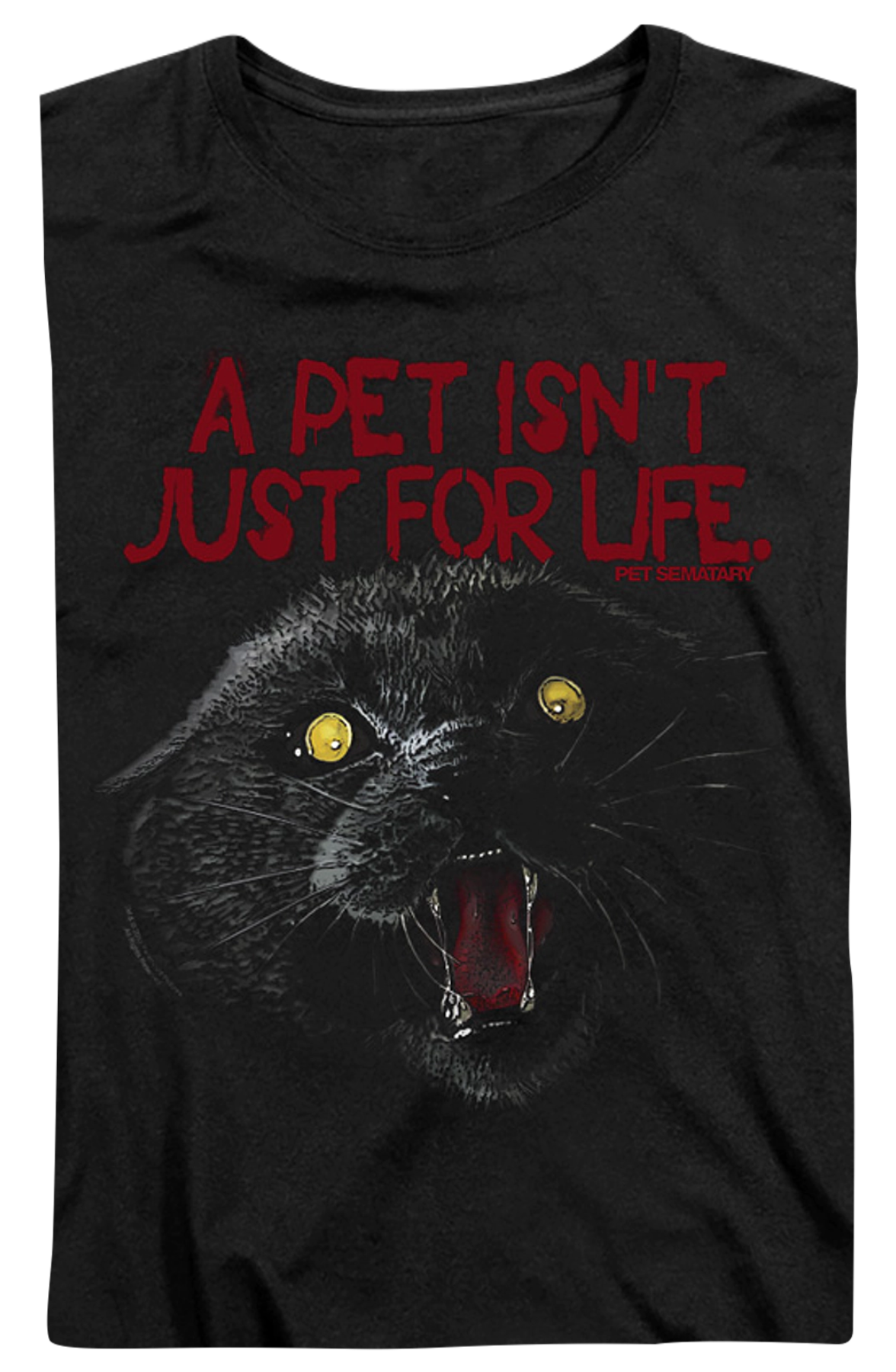 Womens A Pet Isn't Just For Life Sematary Shirt product image 2