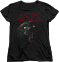 Womens A Pet Isn't Just For Life Sematary Shirt product image 1