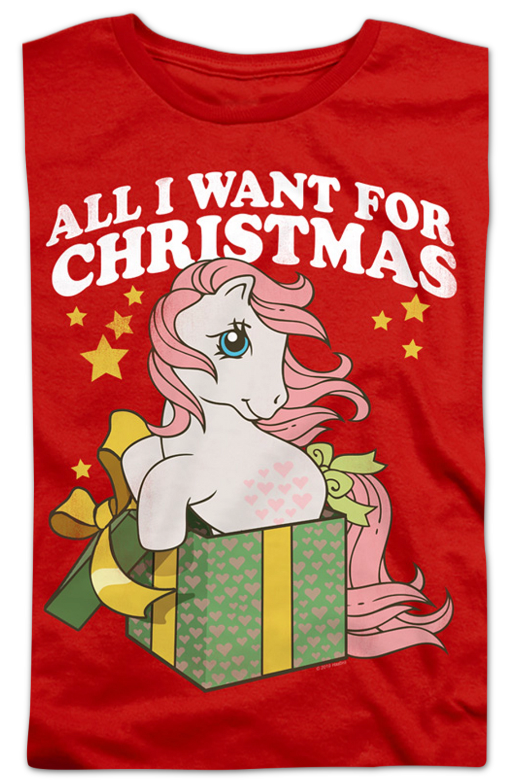 Womens All I Want For Christmas My Little Pony Shirt product image 2