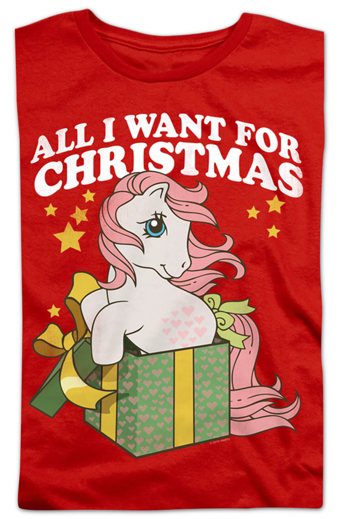 Womens All I Want For Christmas My Little Pony Shirt product image 2