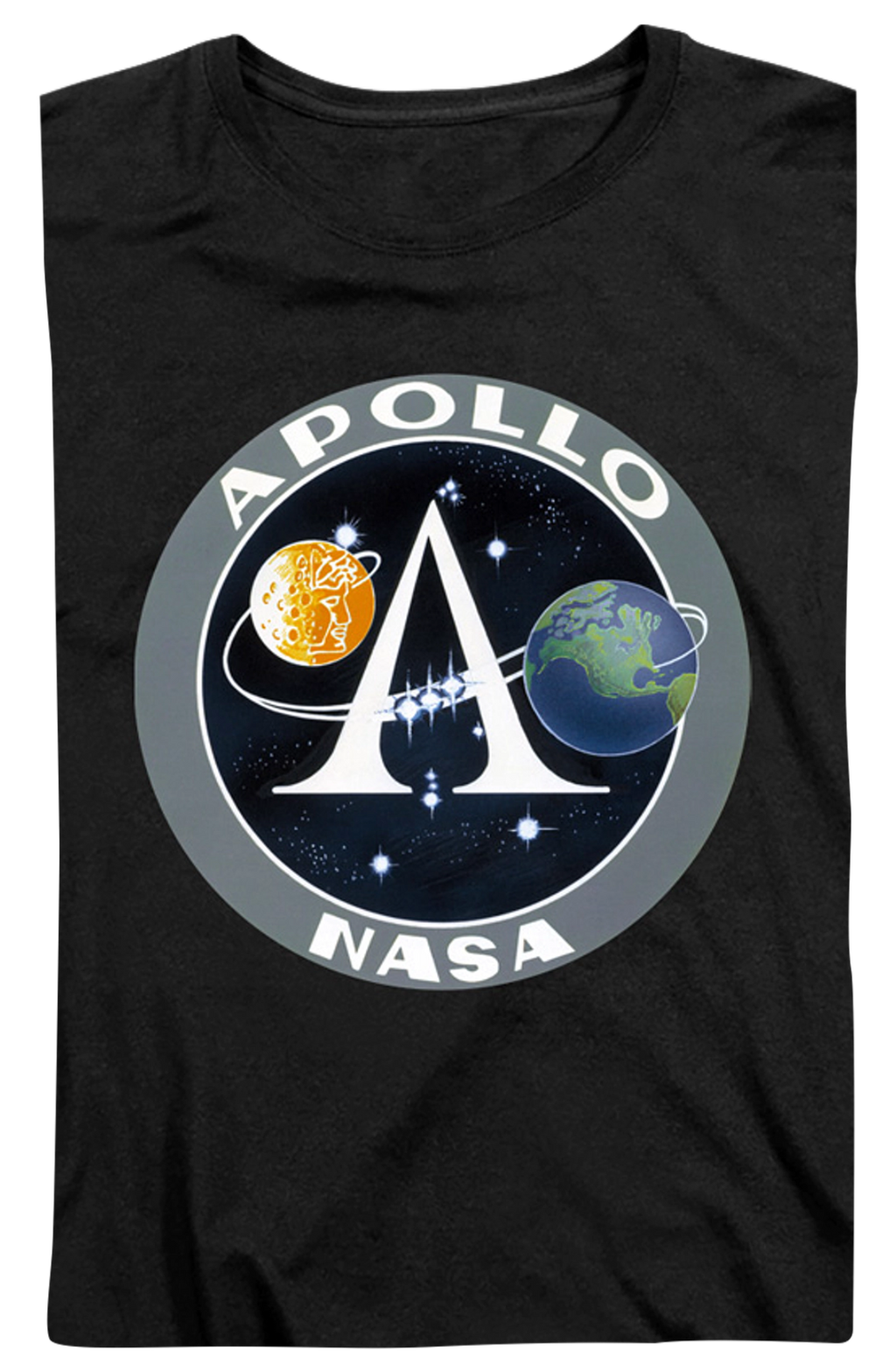 Womens Apollo NASA Shirt product image 2