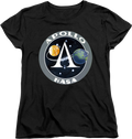 Womens Apollo NASA Shirt product image 1