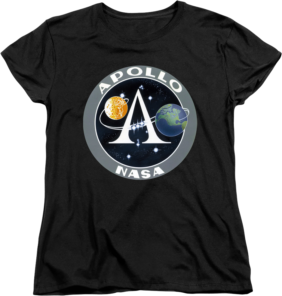 Womens Apollo NASA Shirt product image 1