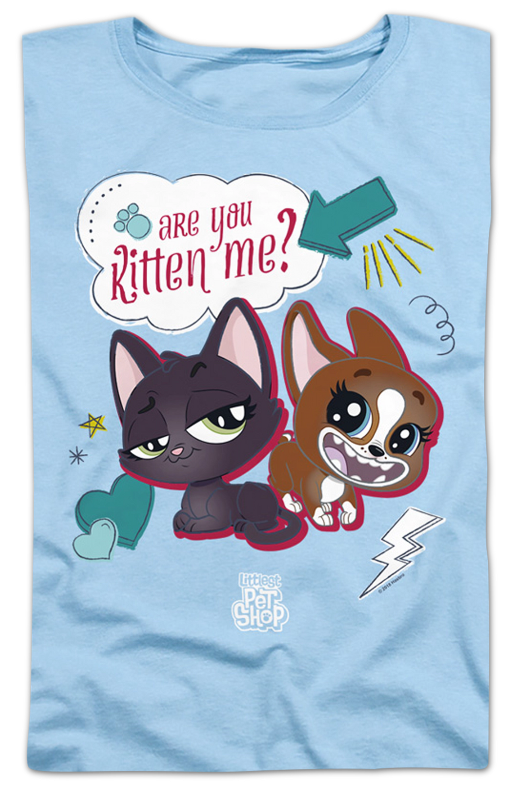 Womens Are You Kitten Me Littlest Pet Shop Shirt product image 2