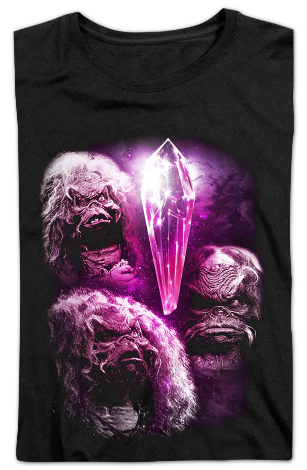 Womens Aughra Collage Dark Crystal Shirt product image 2