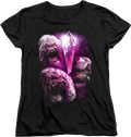 Womens Aughra Collage Dark Crystal Shirt product image 1