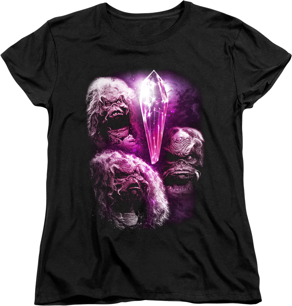 Womens Aughra Collage Dark Crystal Shirt product image 1