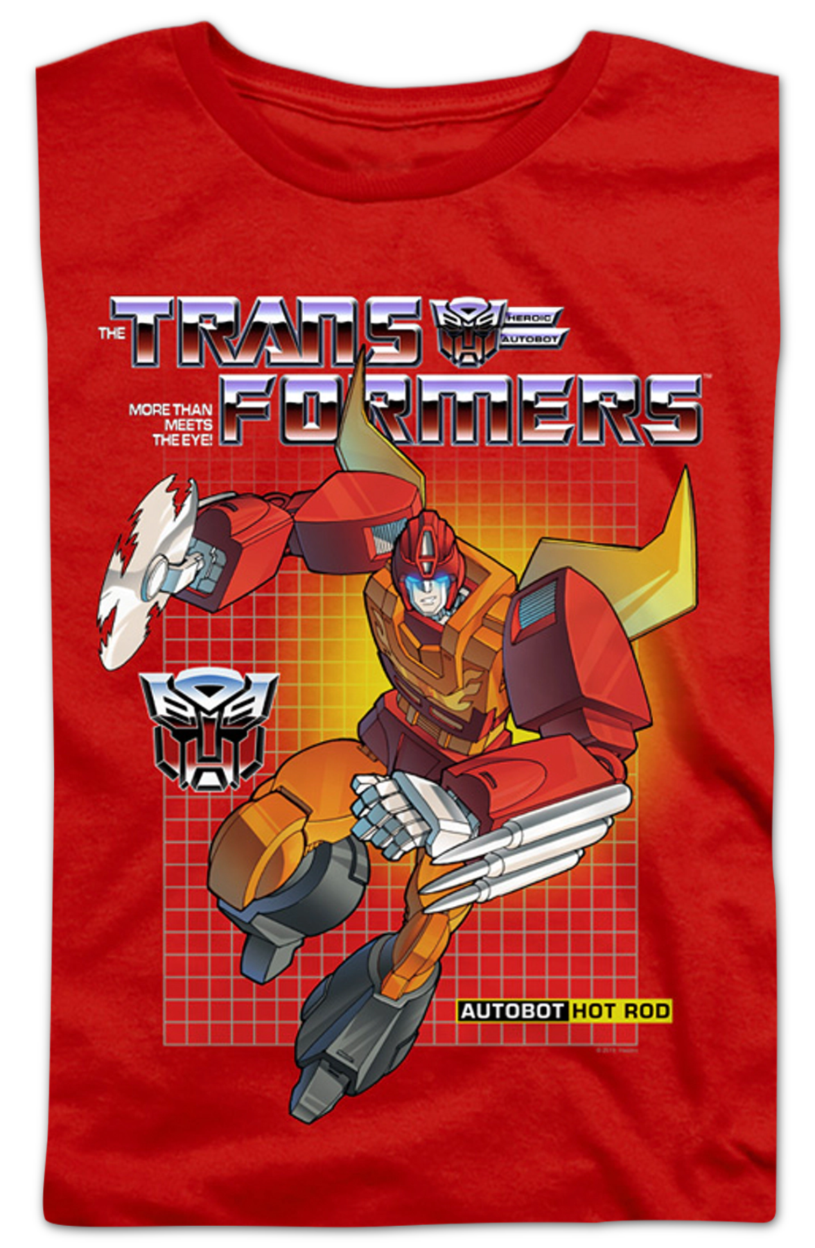 Womens Autobot Hot Rod Transformers Shirt product image 2