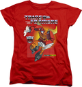 Womens Autobot Hot Rod Transformers Shirt product image 1