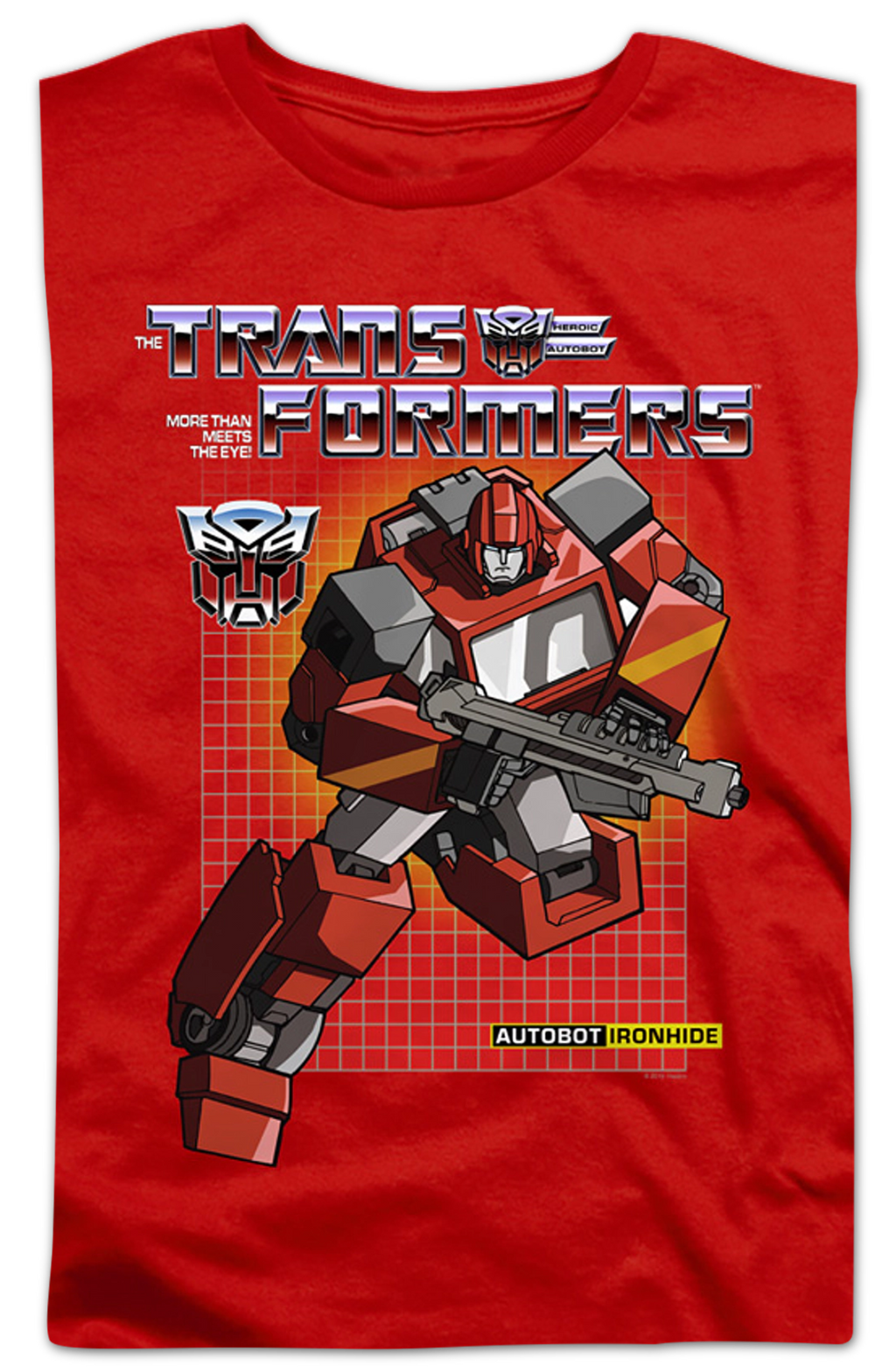 Womens Autobot Ironhide Transformers Shirt product image 2