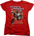 Womens Autobot Ironhide Transformers Shirt product image 1