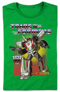 Womens Autobot Wheeljack Transformers Shirt product image 1