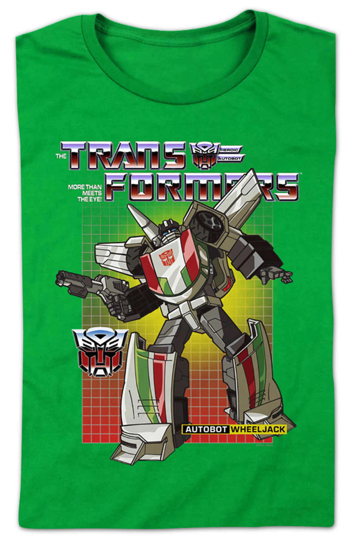 Womens Autobot Wheeljack Transformers Shirt product image 1