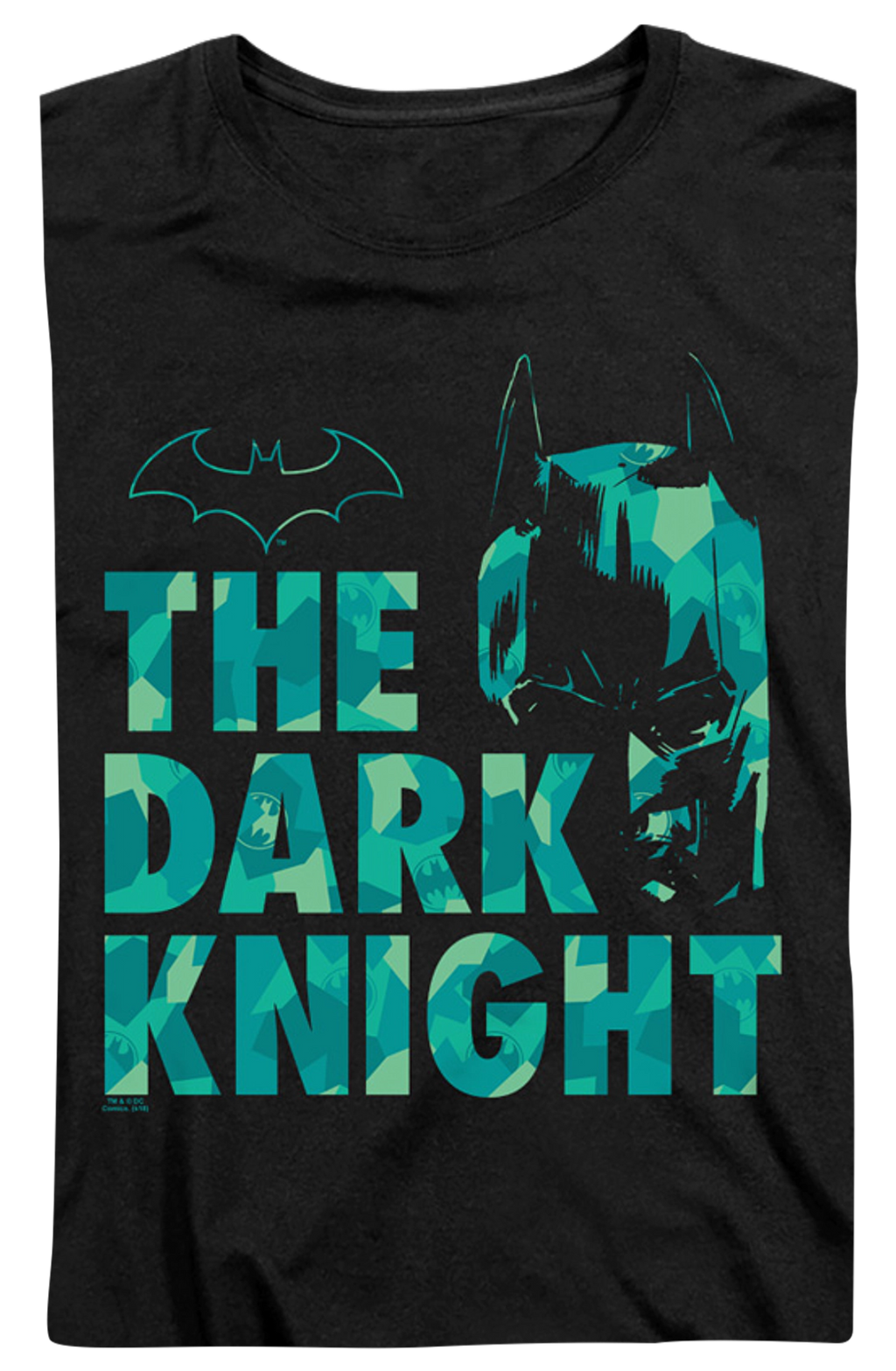 Womens Batman The Dark Knight DC Comics Shirt product image 2