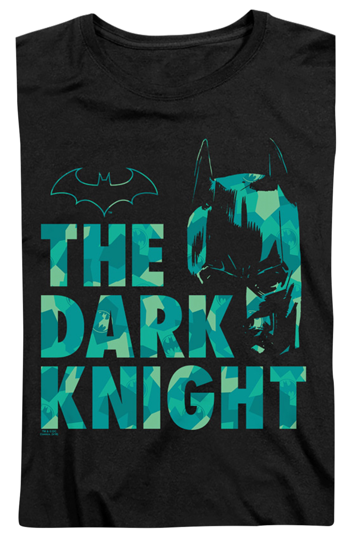 Womens Batman The Dark Knight DC Comics Shirt product image 2
