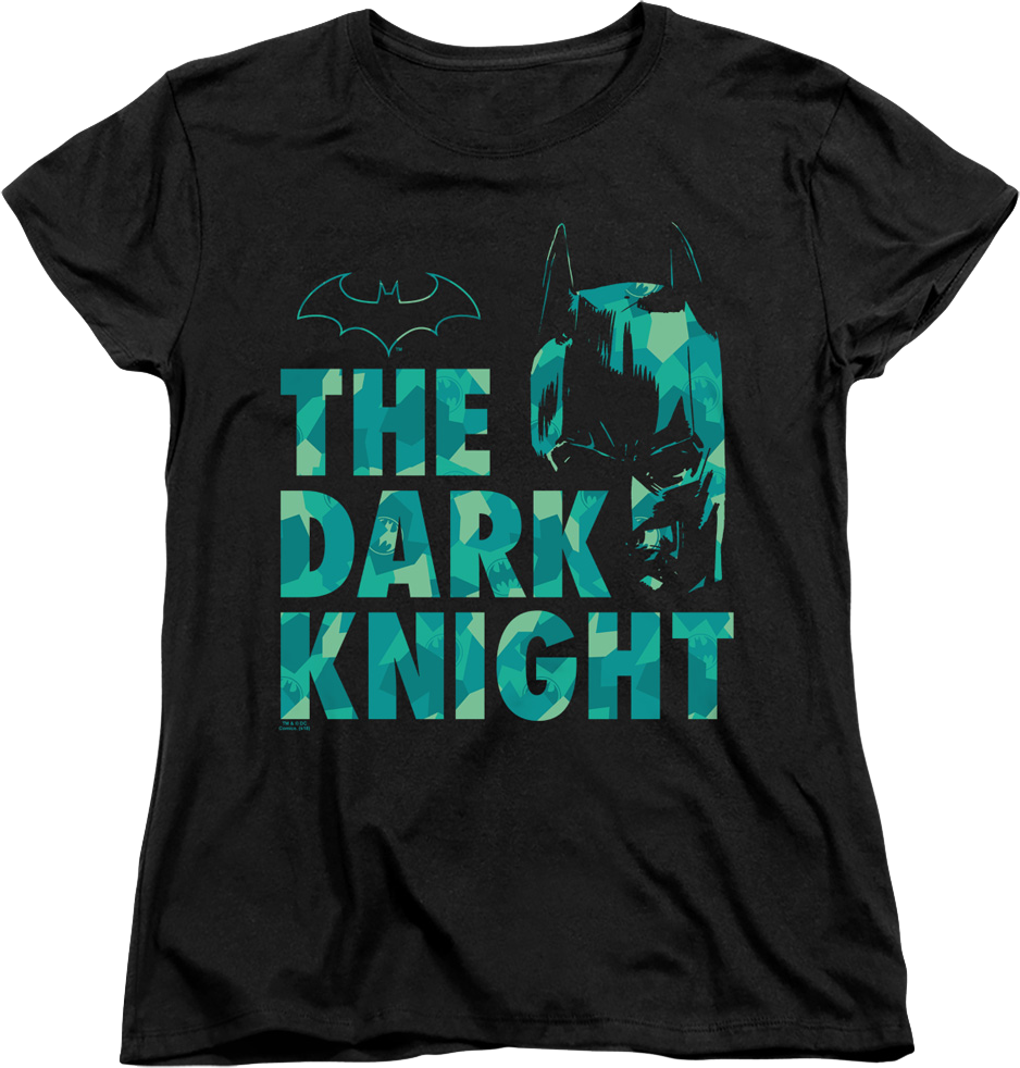 Womens Batman The Dark Knight DC Comics Shirt product image 1