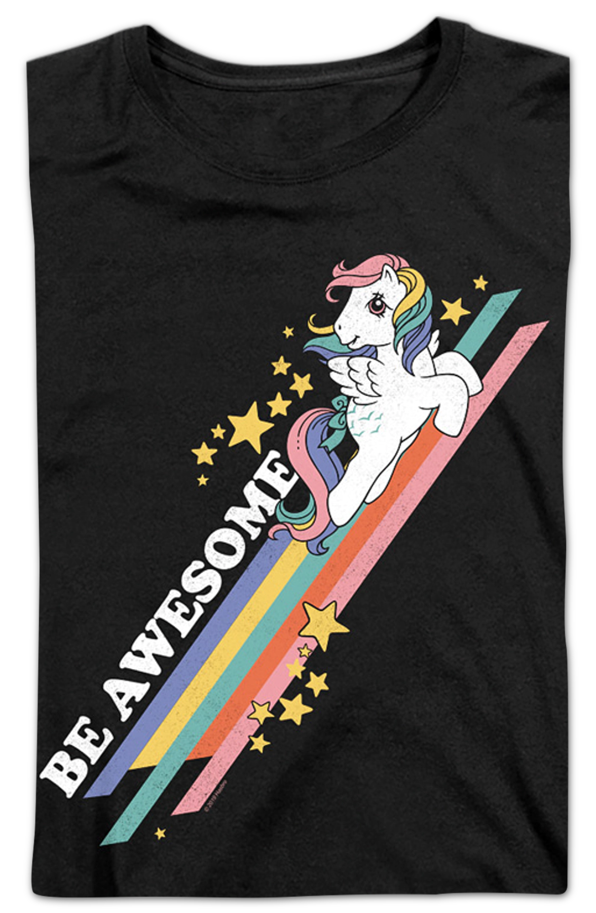 Womens Be Awesome My Little Pony Shirt product image 2