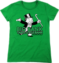 Womens Big Bank Takes Little Monopoly Shirt product image 1