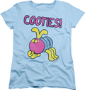 Womens Blue Cooties Shirt product image 1
