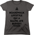 Womens Boardwalk Lifestyle Monopoly Shirt product image 1