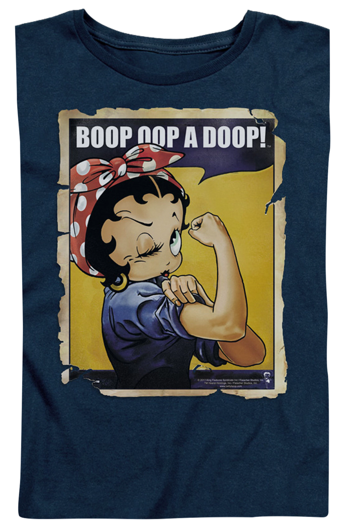 Womens Boop Oop A Doop Betty Shirt product image 2