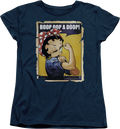 Womens Boop Oop A Doop Betty Shirt product image 1