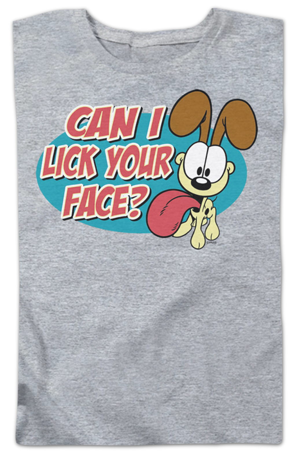 Womens Can I Lick Your Face Garfield Shirt product image 2